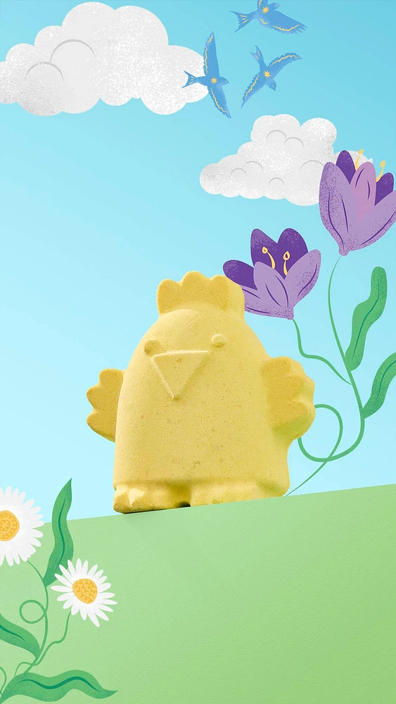 Cheep Cheep Bath Bomb