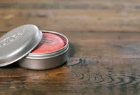 Round Tin Product Holder