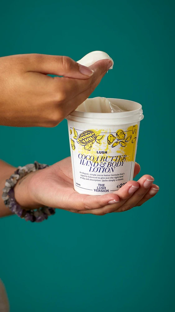 Lotion pour les mains et le corps Cocoa Butter