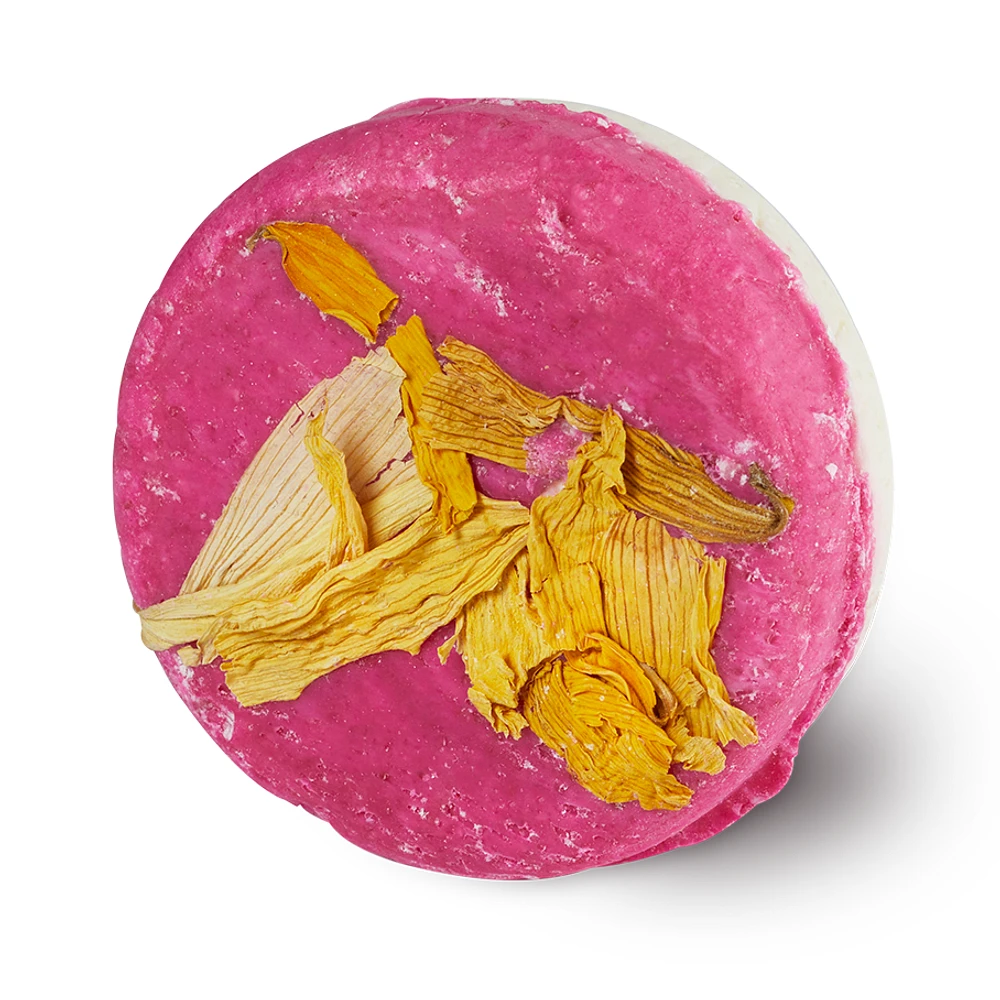 Coconut Rice Cake Shampoo Bar