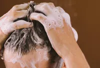 Coconut Rice Cake Shampoo Bar