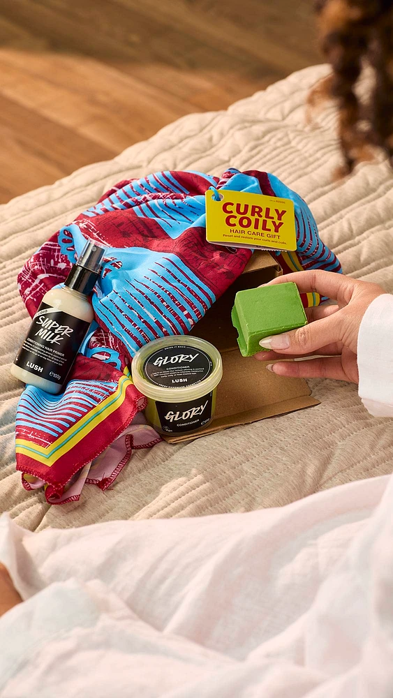 Curly Coily | Haircare Gift