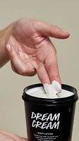 Dream Cream | Lotion corporelle autoconservante Lush Cosmétiques