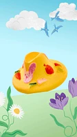 Easter Bonnet Reusable Bubble Bar