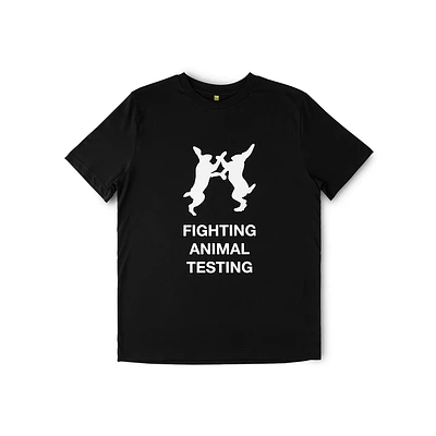 Combattons les tests sur animaux  | T-shirt
