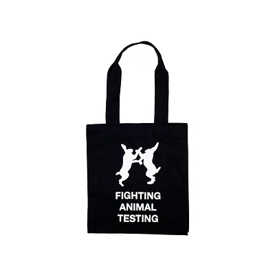 Fight Animal Testing | Tote Bag