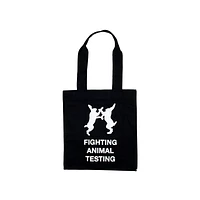 Fight Animal Testing | Tote Bag