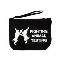Fighting Animal Testing | Cosmetic Pouch