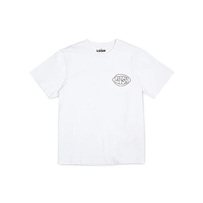 T-shirt blanc Fresh Values