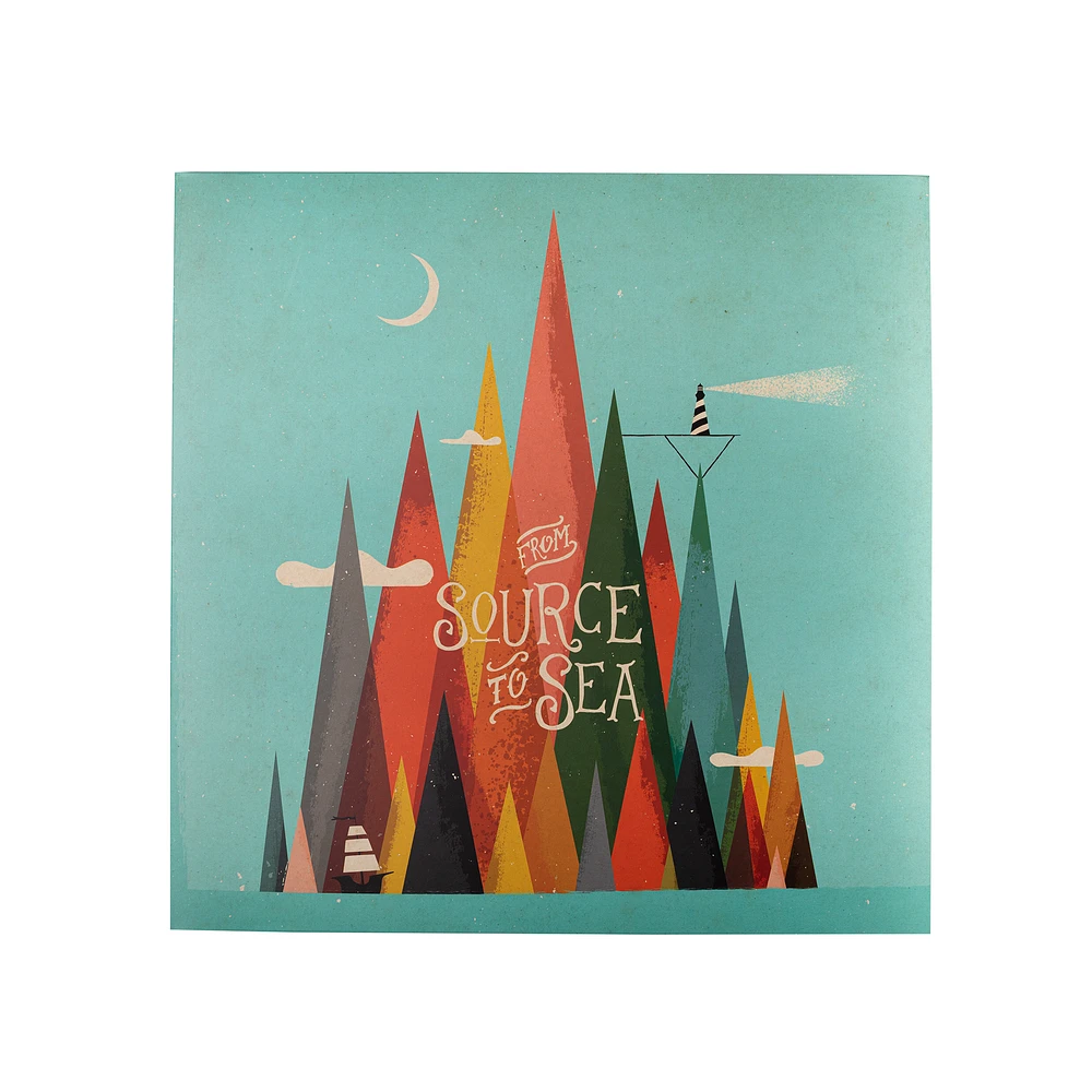 From Source To Sea Vinyl With USB