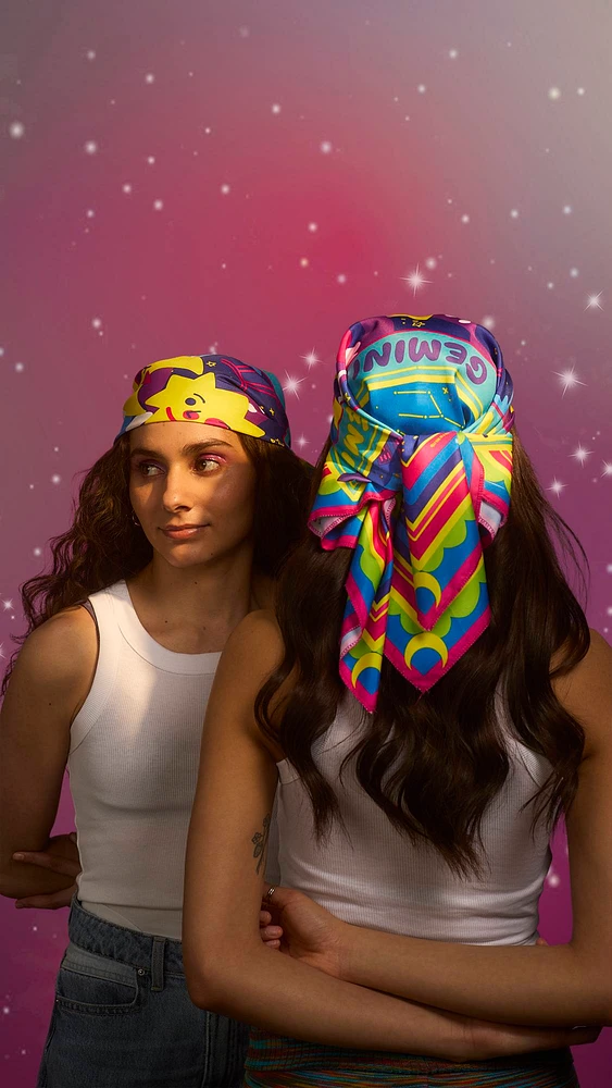 Gemini | Emballage de tissu