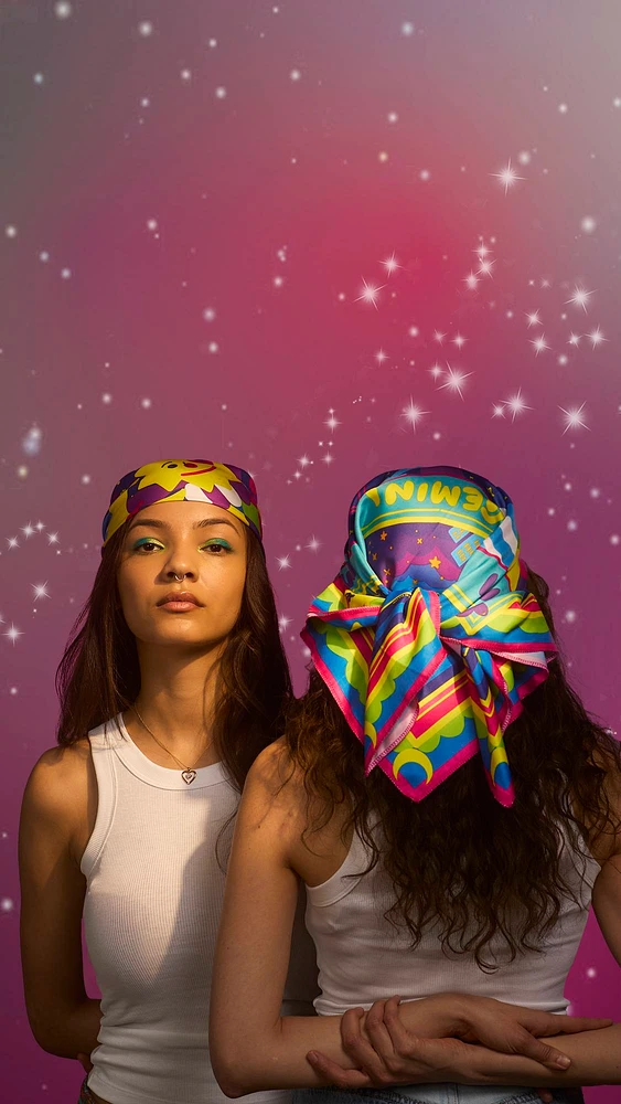 Gemini | Emballage de tissu