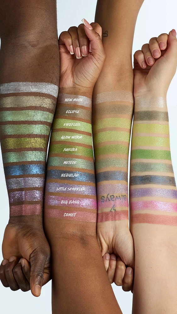 Meteor Glitter Crumble Eyeshadow