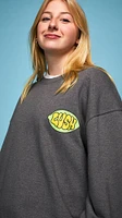 Fresh Values Grey Sweatshirt
