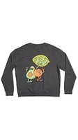 Fresh Values Grey Sweatshirt