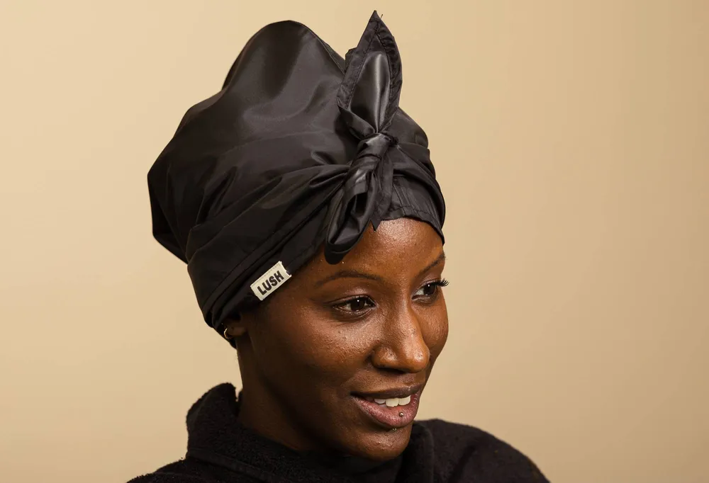 Henna Hair Wrap