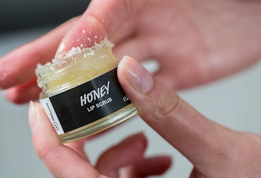 Honey | Lip Scrub