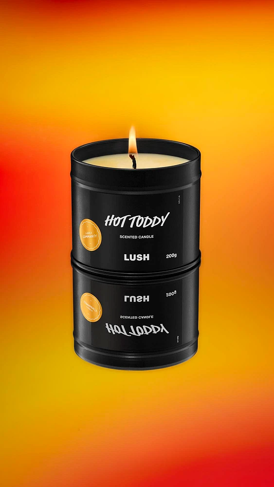 Chandelle parfumée Hot Toddy