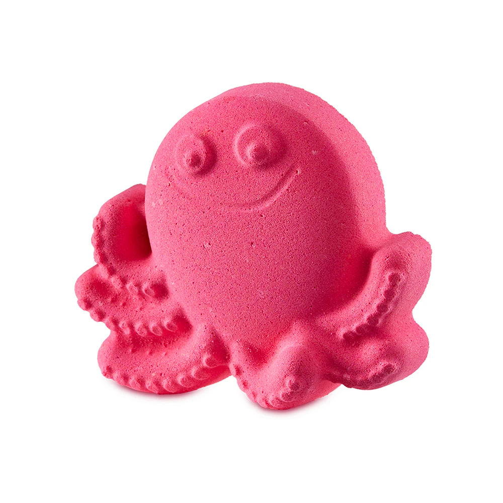 How Many Tickles Does It Take To Make An Octopus Laugh? Bath Bomb