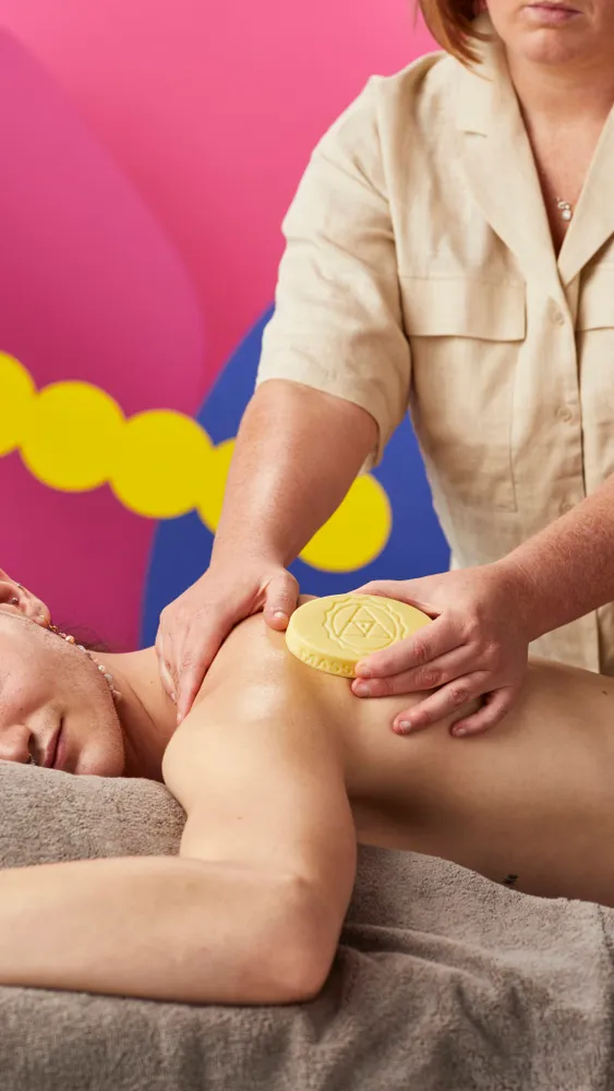 Karma | Patchouli Oil Full Body Massage Bar