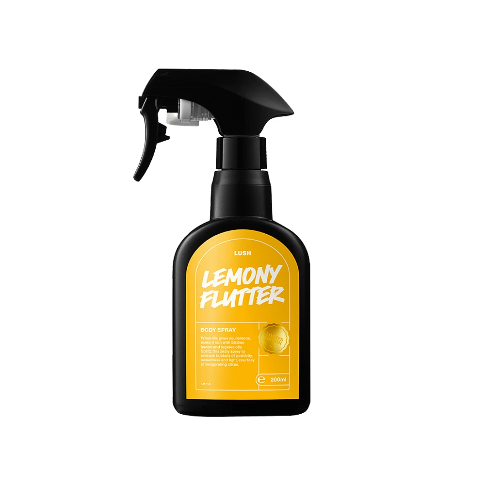 Lemony Flutter Body Spray