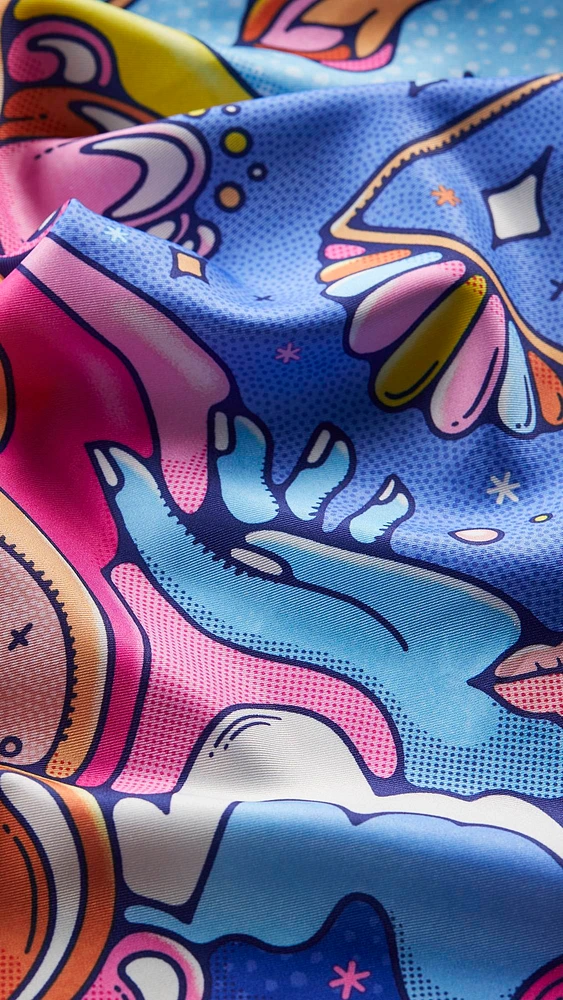 Libra Knot Wrap