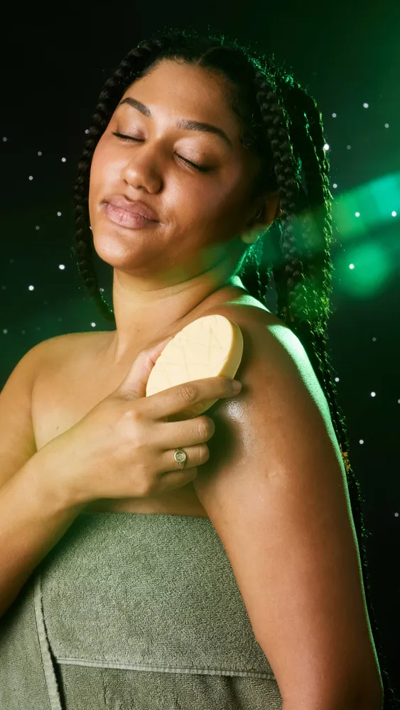 Lord of Misrule | Herbal Solid Massage Oil Bar