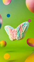Luna's Butterfly Bath Bomb
