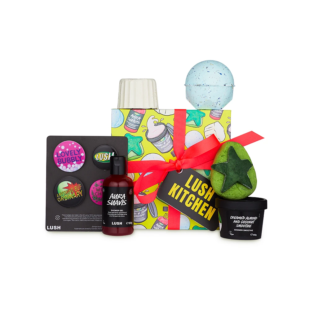 Lush Kitchen Gift