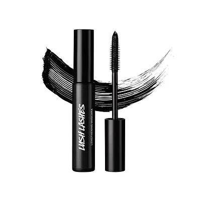 Black Mascara | Volumising LUSH Lashes