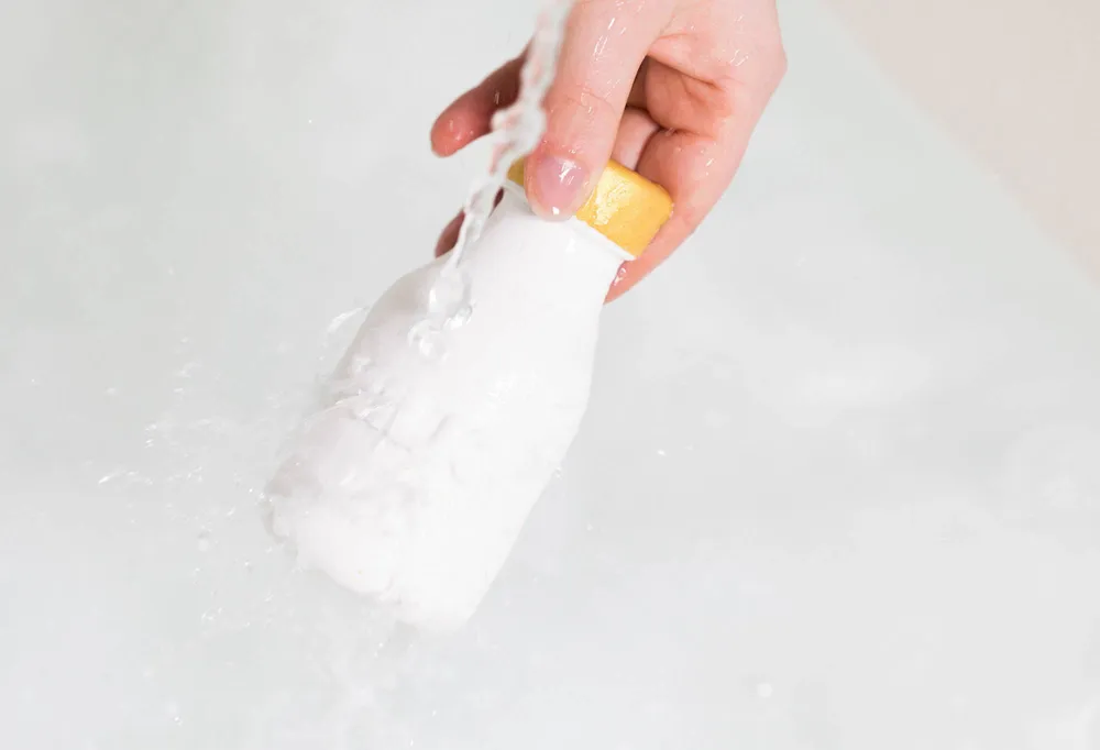 Milky Bath pain moussant réutilisable 