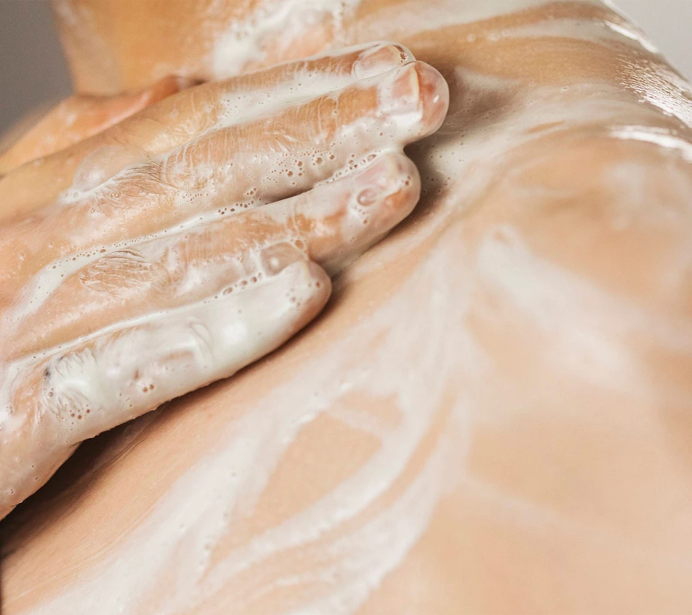 Crème de douche au lait d’avoine Oaty Creamy Dreamy