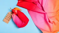 Ombré Knot Wrap
