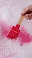 Pain moussant réutilisable Candy Bubble Brush