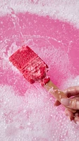 Pain moussant réutilisable Candy Bubble Brush