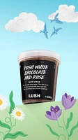 Posh White Chocolate And Rose Body Scrub