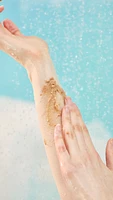 Posh White Chocolate And Rose Body Scrub