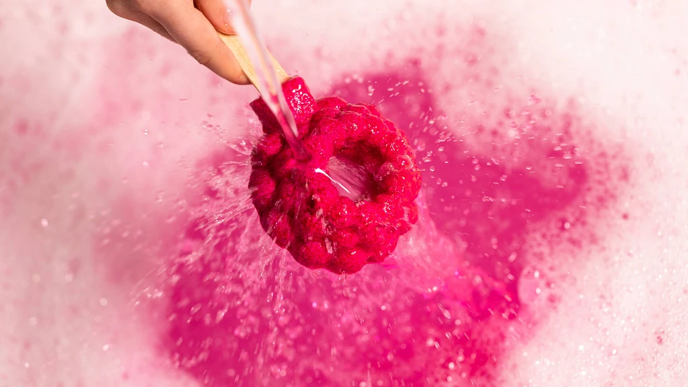 Raspberry Blower | Reusable Bubble Blower