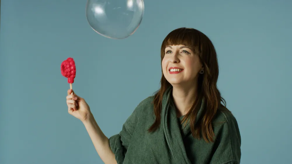 Raspberry Blower | Reusable Bubble Blower