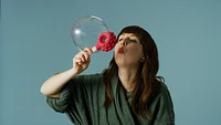 Raspberry Blower | Reusable Bubble Blower