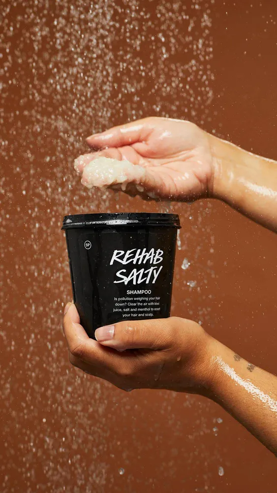 Rehab Salty | Shampoo