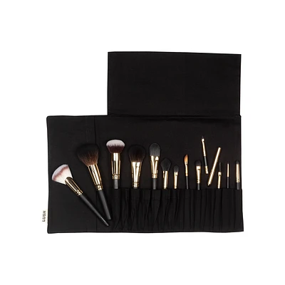 Cadeau de pinceaux de maquillage Roll With It