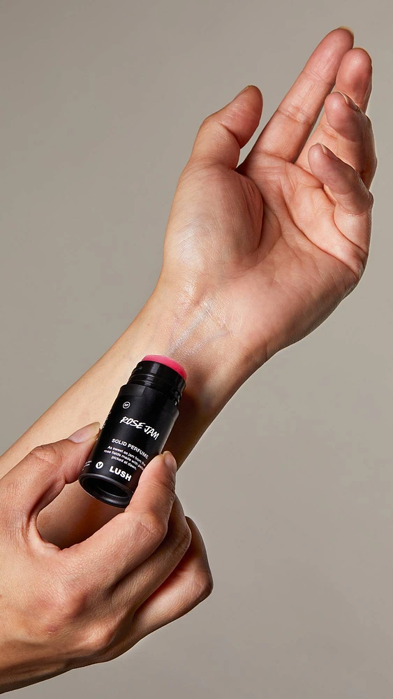 Parfum solide Rose Jam