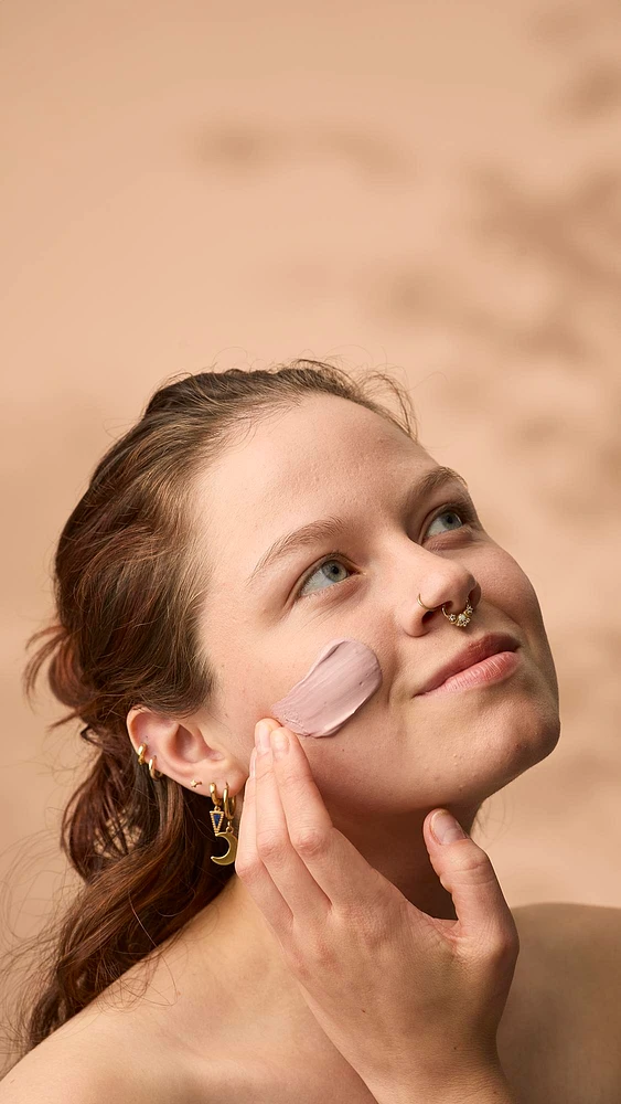 Rosy Cheeks | Soothing Natural Clay Mask For Redness