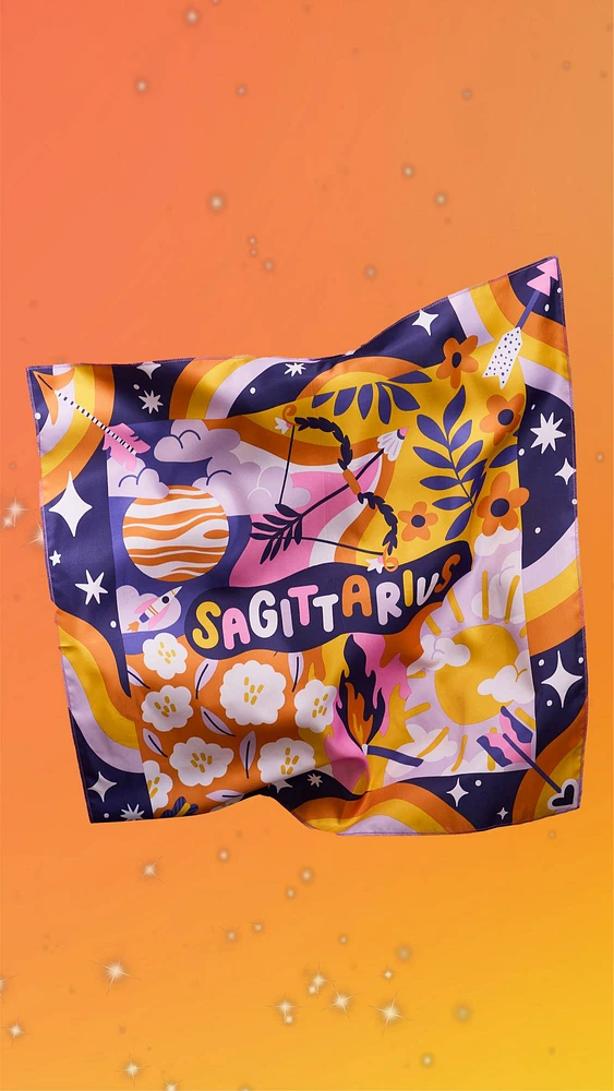 Sagittarius Knot Wrap