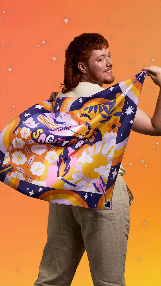 Sagittarius Knot Wrap