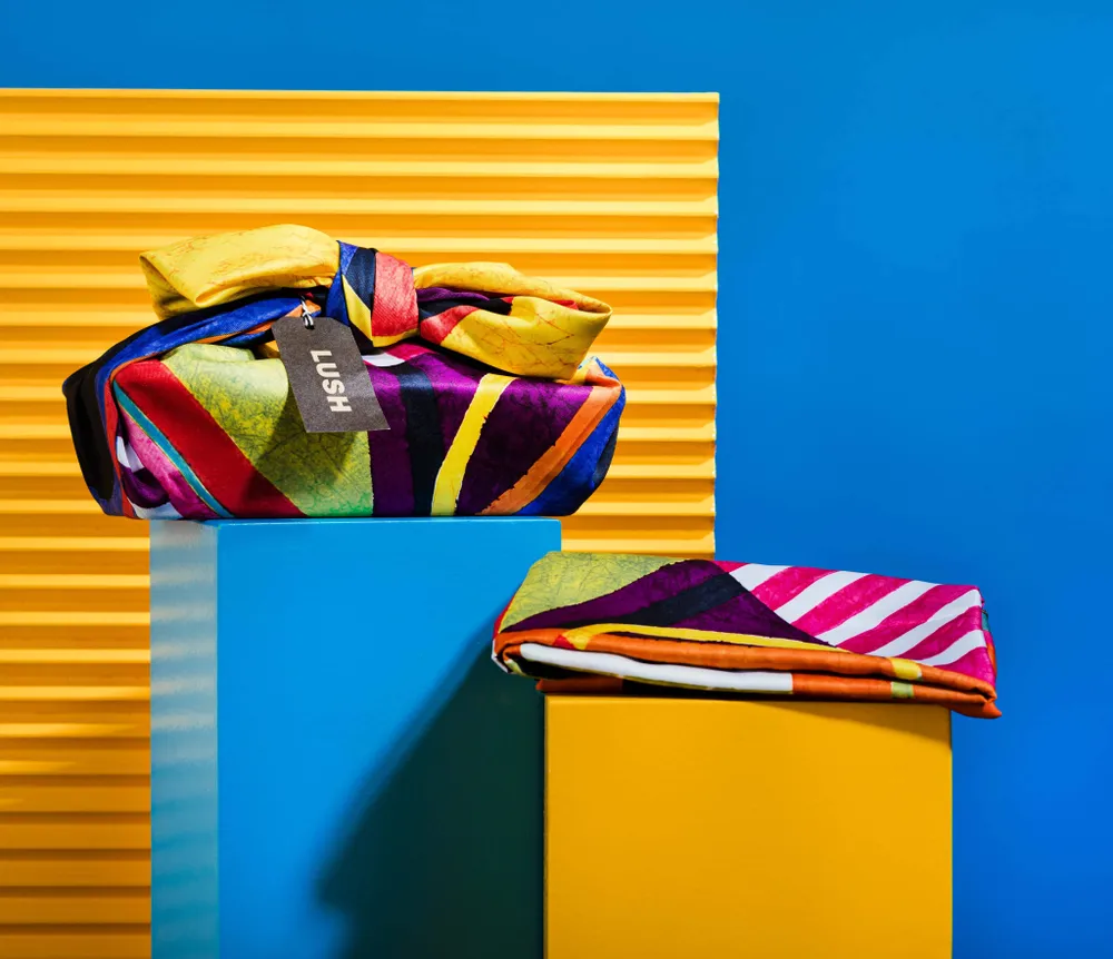 Shape and Colour | Knot Wrap