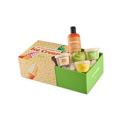 Lush Kitchen Shower Box