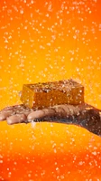 Sticky Syrup Soap
