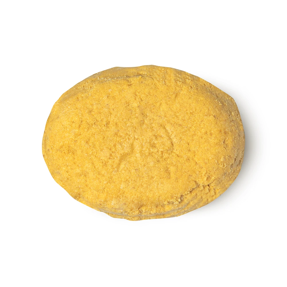 The Golden Cap | Cream Silk Hair Pressed Conditioner Bar